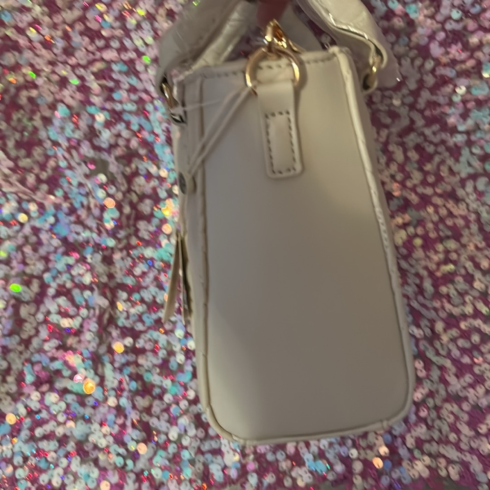 Cream Color Valentino Orlando Handbag - Picture 5 of 10